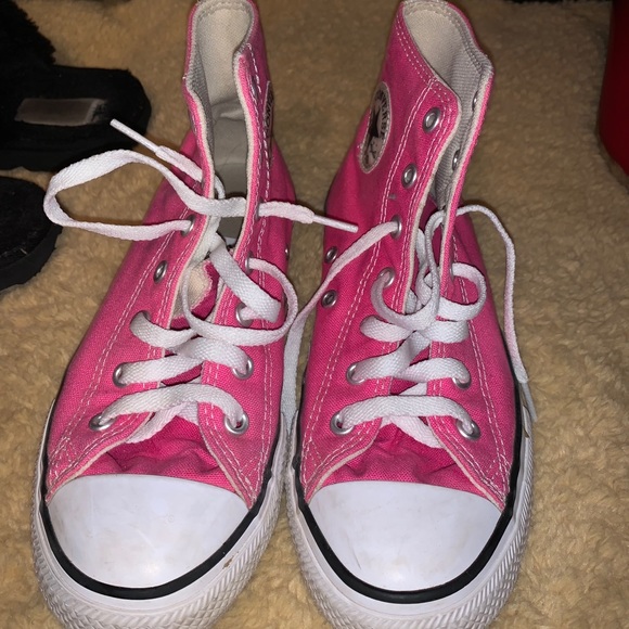 pink converse size 3